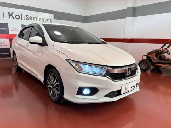 HONDA CITY 1.5 EXL 16V FLEX 4P AUTOMÁTICO HONDA CITY 1.5 EXL 16V FLEX 4P AUTOMÁTICO